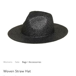 NWT Madewell woven straw hat